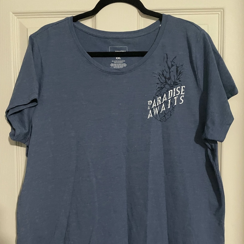 Paradise Awaits Tee